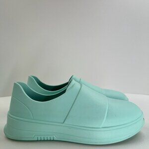 Gales Frontline Nurse Shoes Womens 8.5 Mens 6.5 Slip Resistant Waterproof Green